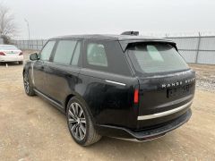 Сүрөт унаа Land Rover Range Rover