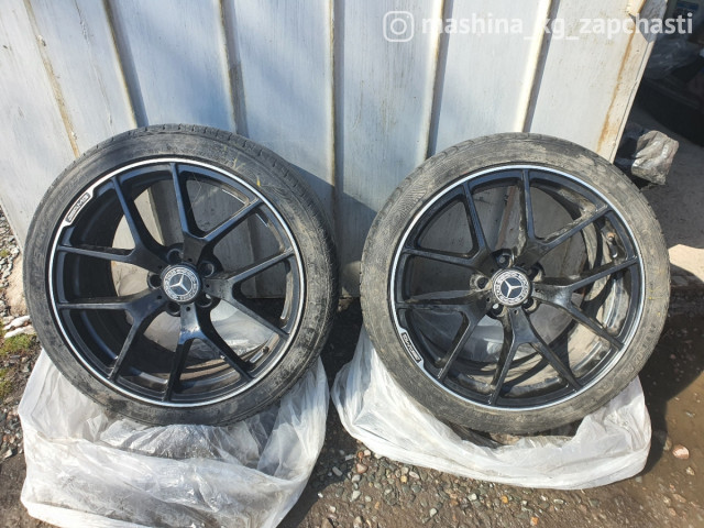 Wheel rims - Amg