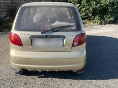 Сүрөт унаа Daewoo Matiz