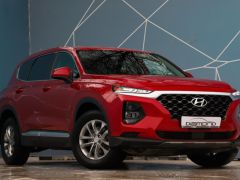 Фото авто Hyundai Santa Fe