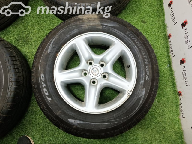 Wheel rims - Диск R16 5x114.3 с шиной