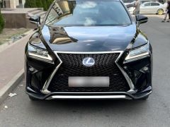 Фото авто Lexus RX