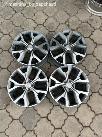 Wheel rims - Модель Hyundai