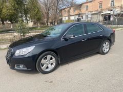 Фото авто Chevrolet Malibu