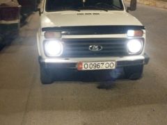 Сүрөт унаа ВАЗ (Lada) 2121 (4x4)