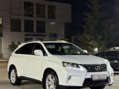 Сүрөт унаа Lexus RX