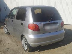 Photo of the vehicle Daewoo Matiz