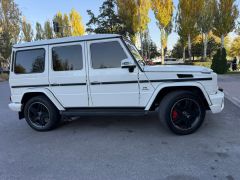 Фото авто Mercedes-Benz G-Класс AMG