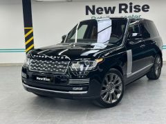 Сүрөт унаа Land Rover Range Rover