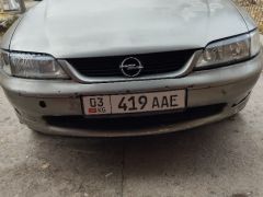 Фото авто Opel Vectra