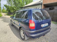 Сүрөт унаа Opel Zafira