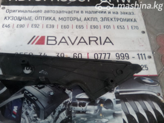 Spare Parts and Consumables - Кожух топливного бака, E60, 51717124556