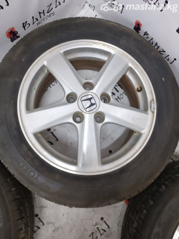 Wheel rims - Диск R16 5x114.3 с шиной