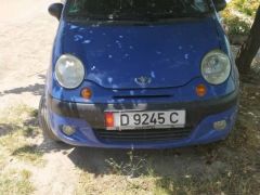 Сүрөт унаа Daewoo Matiz