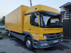 Фото авто Mercedes-Benz Atego