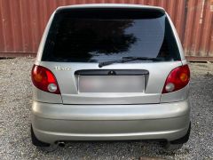 Сүрөт унаа Daewoo Matiz