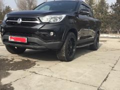 Фото авто SsangYong Rexton Sports