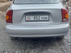 Фото авто Daewoo Lanos (Sens)