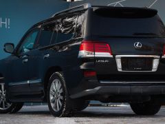 Сүрөт унаа Lexus LX