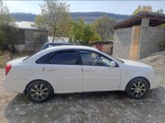 Сүрөт унаа Chevrolet Lacetti