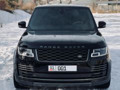 Сүрөт унаа Land Rover Range Rover