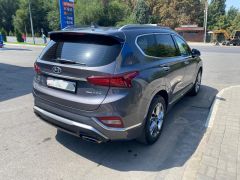 Сүрөт унаа Hyundai Santa Fe