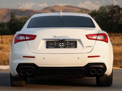 Photo of the vehicle Maserati Ghibli