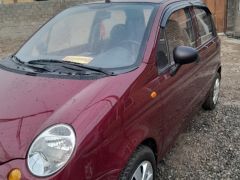 Фото авто Daewoo Matiz