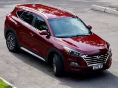 Сүрөт унаа Hyundai Tucson