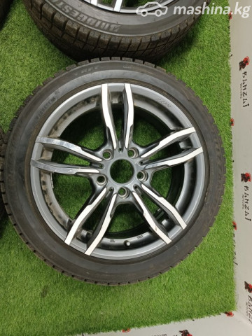 Wheel rims - Диск R17 5x120 с шиной