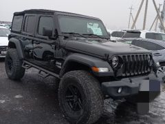 Сүрөт унаа Jeep Wrangler