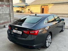 Фото авто Chevrolet Malibu