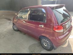 Сүрөт унаа Daewoo Matiz