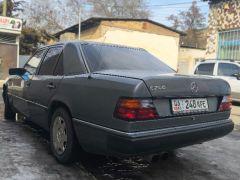 Фото авто Mercedes-Benz W124