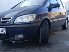 Сүрөт унаа Opel Zafira