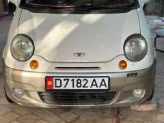 Photo of the vehicle Daewoo Matiz