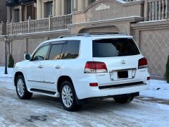 Сүрөт унаа Lexus LX