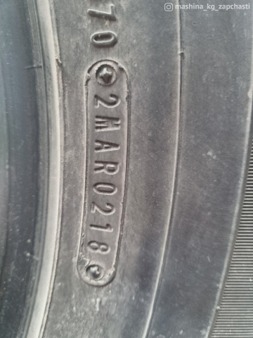 Tires - Резина 265/70R17