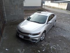 Фото авто Chevrolet Malibu