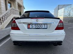 Сүрөт унаа Mercedes-Benz E-Класс AMG