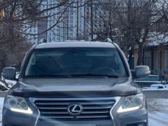 Сүрөт унаа Lexus LX