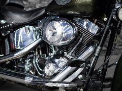 Сүрөт унаа Harley-Davidson Softail Deluxe