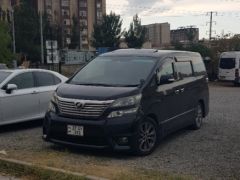 Сүрөт унаа Toyota Vellfire