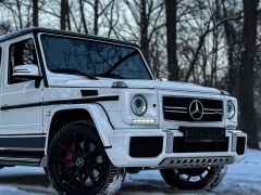 Фото авто Mercedes-Benz G-Класс AMG