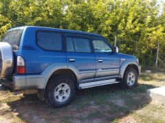 Сүрөт унаа Toyota Land Cruiser Prado