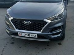 Сүрөт унаа Hyundai Tucson