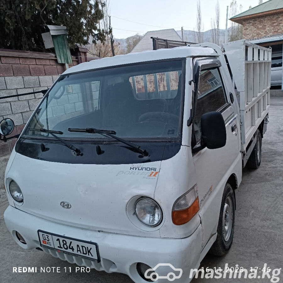 Купить Hyundai Porter в Бишкеке, 2007 год, 6 239 $.