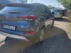 Сүрөт унаа Hyundai Tucson