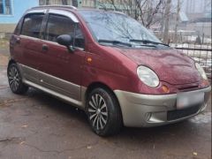 Фото авто Daewoo Matiz