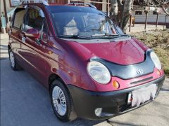 Сүрөт унаа Daewoo Matiz